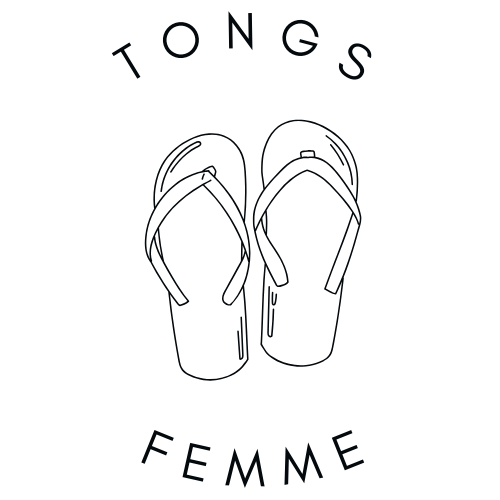 Tongs femme